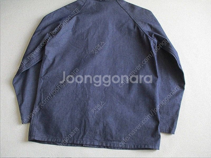단톤 코듀로이 청자켓 Made in France--2