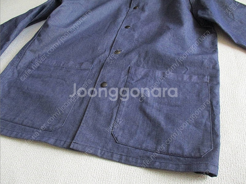 단톤 코듀로이 청자켓 Made in France--3