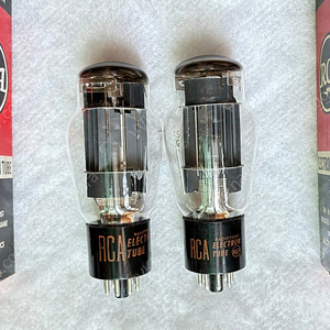 RCA 6AS7g/6080 3-Mica NOS NIB 메치페어 판매