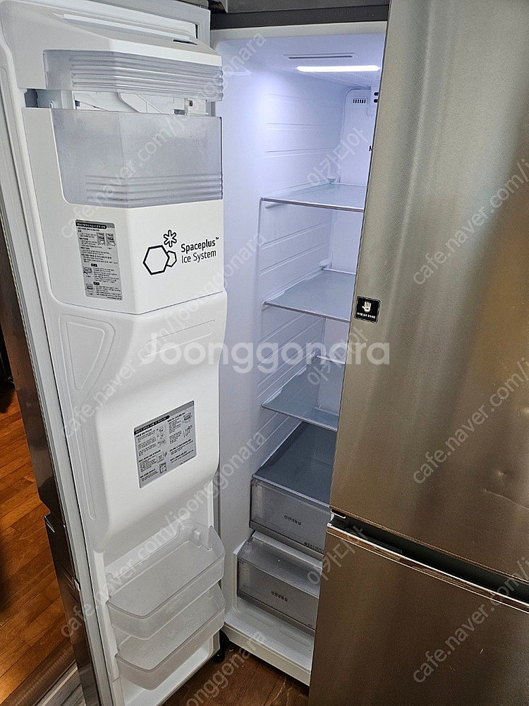 j813sn35 디오스 얼음정수기 냉장고--2