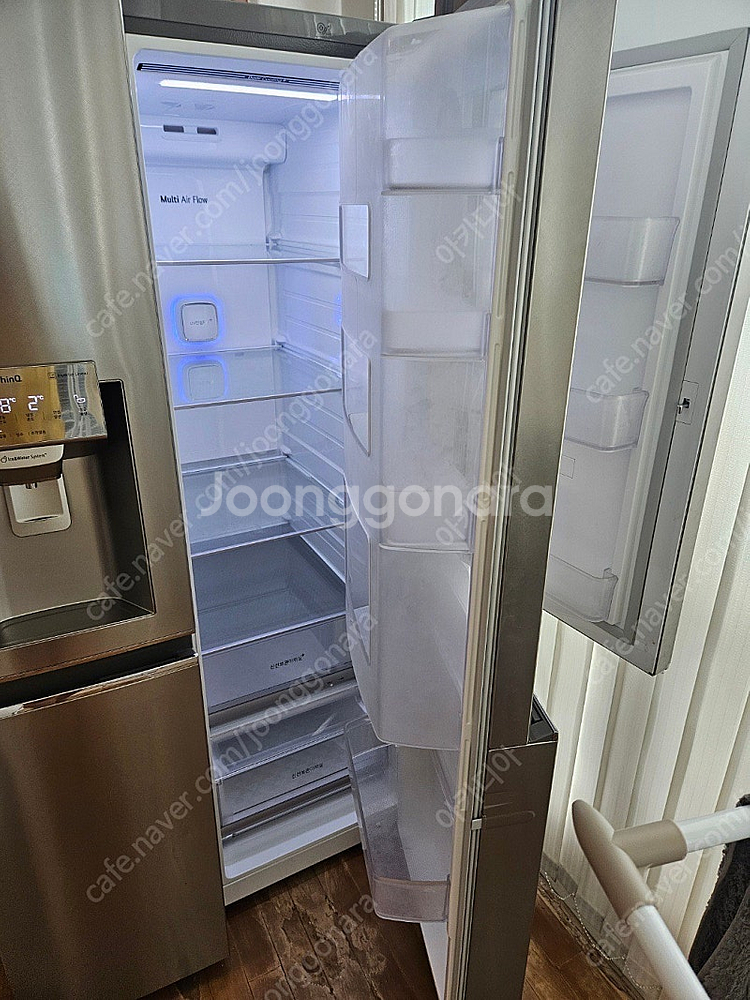 j813sn35 디오스 얼음정수기 냉장고--3