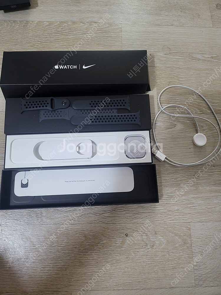 애플워치6 44mm(나이키에디션)--1
