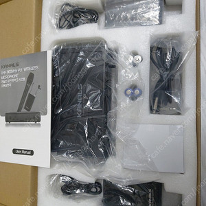 카날스 BK-80H 송신기 핀마이크 BK-7001N/BK-7200N/BK-8200 전용