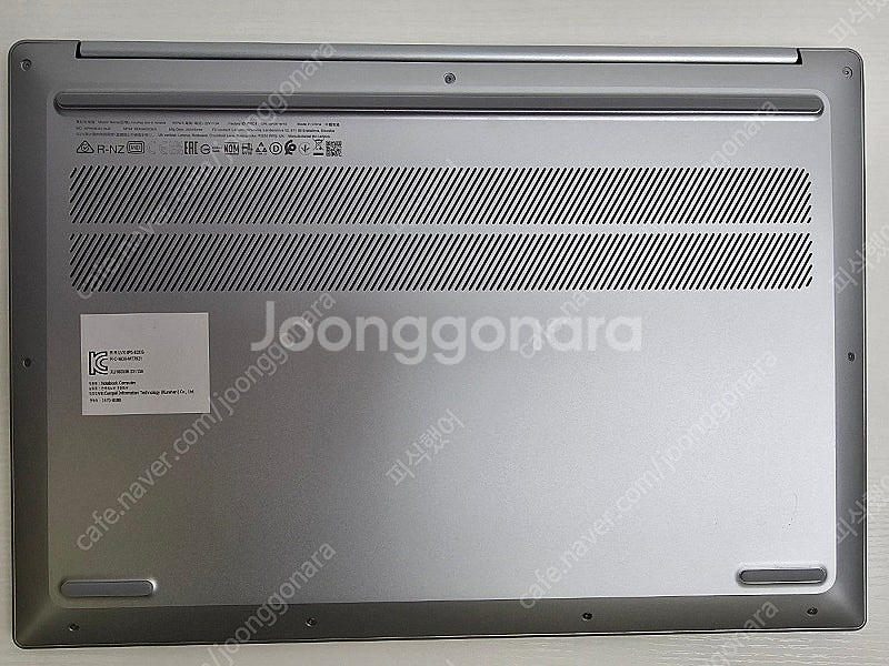 레노버 슬림5 16인치 노트북 7530u 60만--4