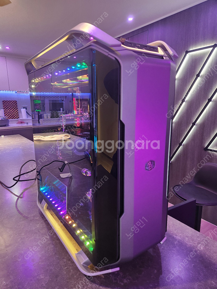 2990wx AROUS 커스텀수냉PC 컴퓨터 팝니다--3
