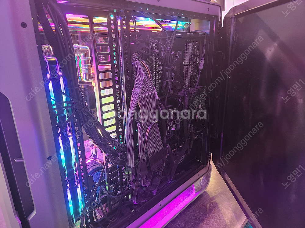 2990wx AROUS 커스텀수냉PC 컴퓨터 팝니다--4