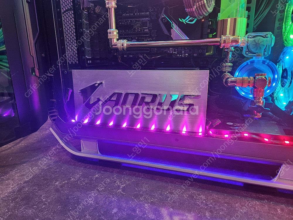 2990wx AROUS 커스텀수냉PC 컴퓨터 팝니다--7