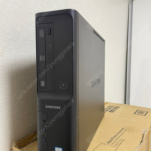 삼성 슬림형 사무용 데스크탑(I5, 1TB) 판매합니다. (4대)