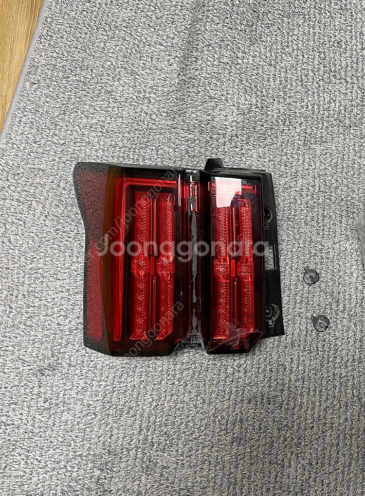 mq4 쏘렌토 테일램프 운전석 파손품 led--0