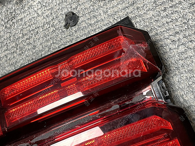 mq4 쏘렌토 테일램프 운전석 파손품 led--1