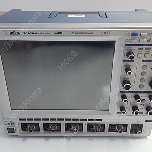 LECROY waverunner 64xi 중고오실로스코프 600MHz 4ch 판매