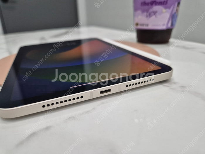아이패드미니6세대 셀룰러 64gb 스타라이트 + 애플펜...--1