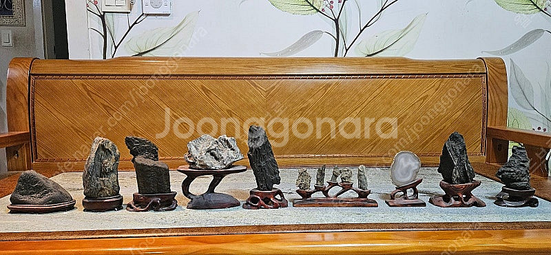 30년전 설악산에서 산 돌(석,돌맹이,돌덩이) 팝니다~--0
