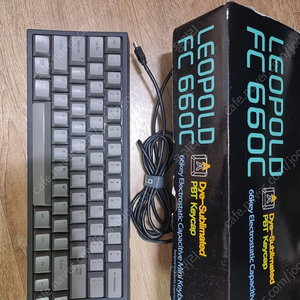 레오폴드 fc660c 토프레 무접점 윤활