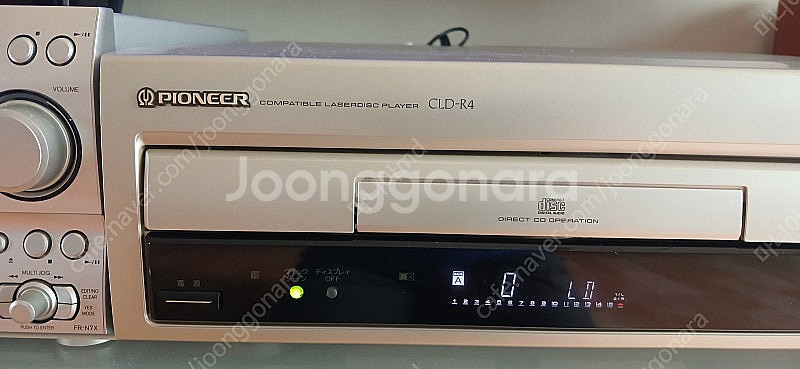 PIONEER CLD-R4 LD DISC및 플레이어--5