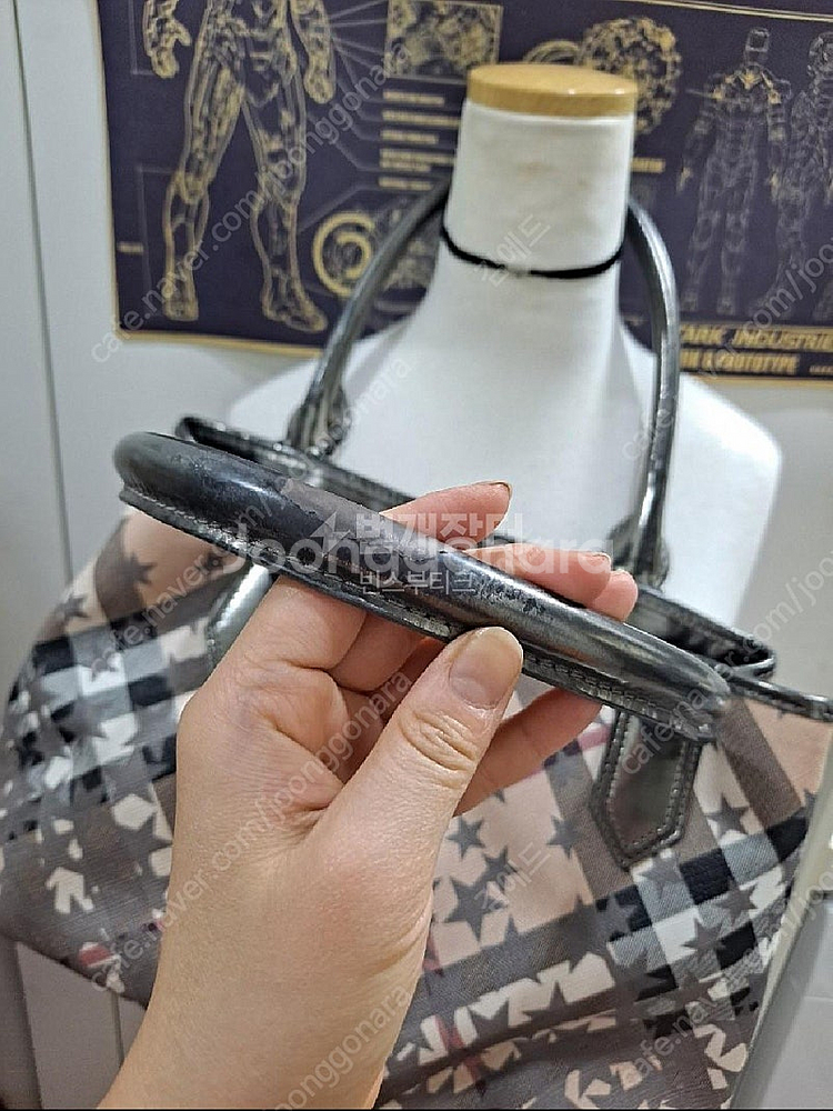 명품 버버리 숄더백 가방 택포 13만--4