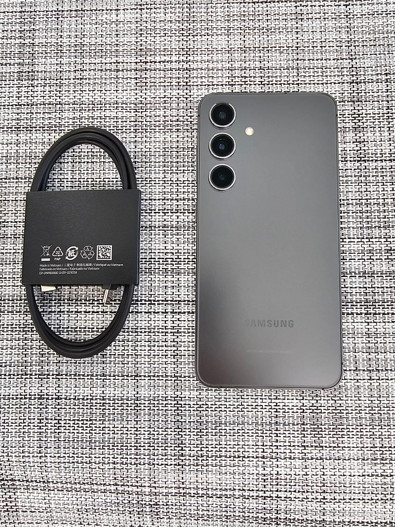 (특SSS급) 갤럭시 S24 256G 그레이 24년 1...--0