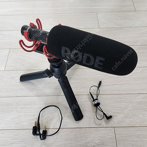 RODE VideoMic NTG 샷건 마이크 로데 비디오 마이크