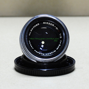 니콘 레인지파인더 카메라 니콘S 렌즈 50mm f2.0