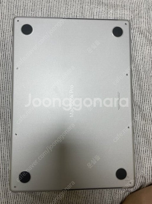 맥북프로 m3pro 16인치 36GB 512GB 실버 ...--1