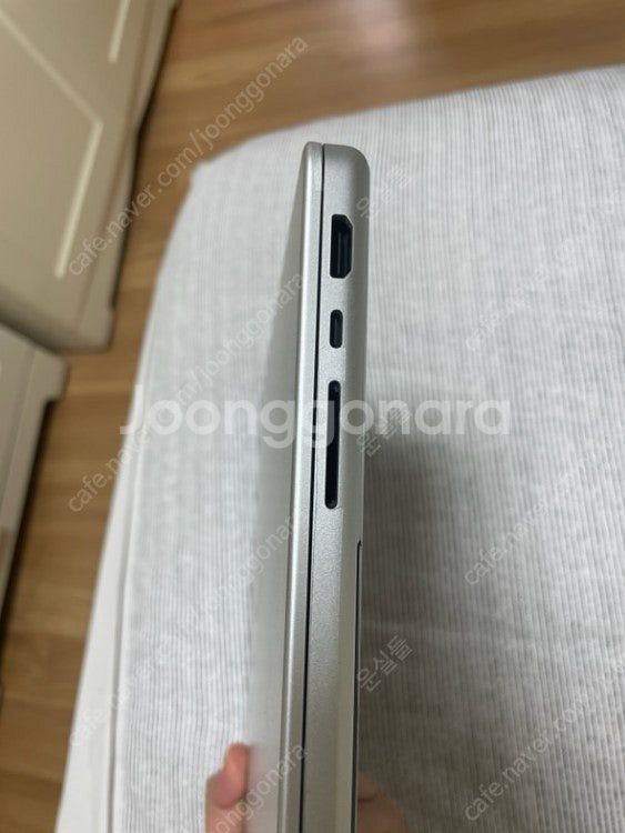 맥북프로 m3pro 16인치 36GB 512GB 실버 ...--2