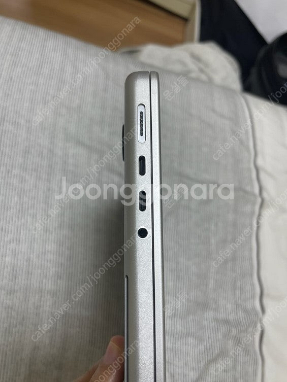 맥북프로 m3pro 16인치 36GB 512GB 실버 ...--3
