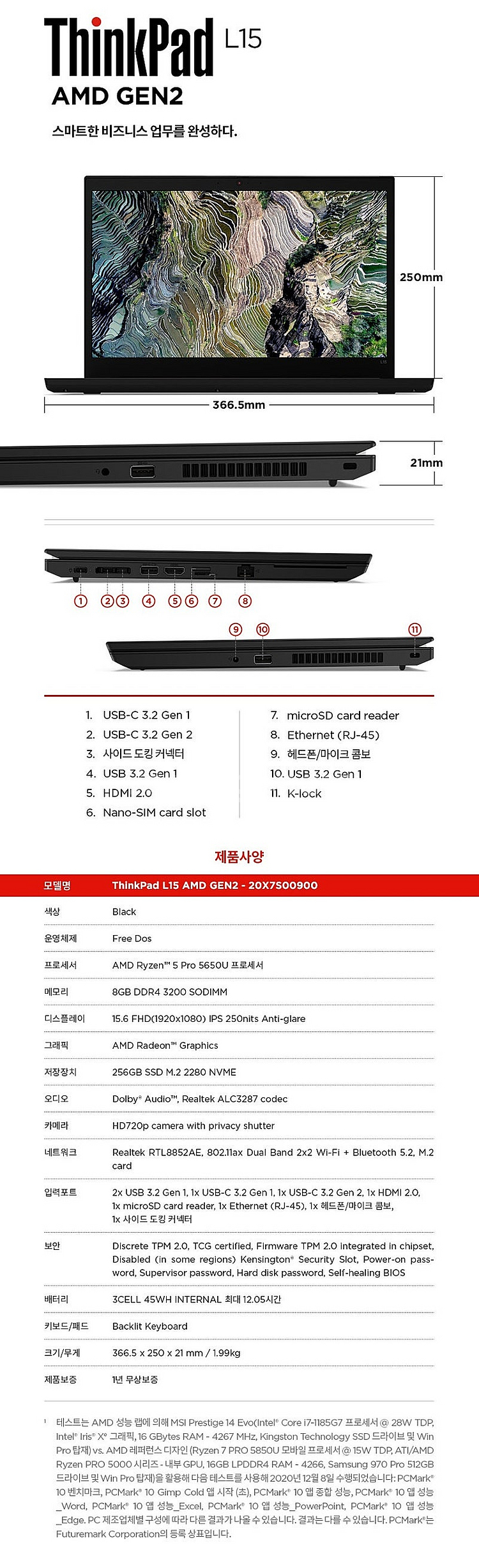 고성능 씽크패드 L15 팔아용--1