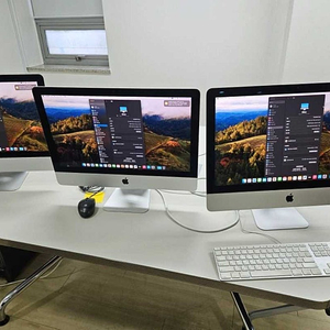 [MAC] 거의 새것같은 iMac 팝니다.