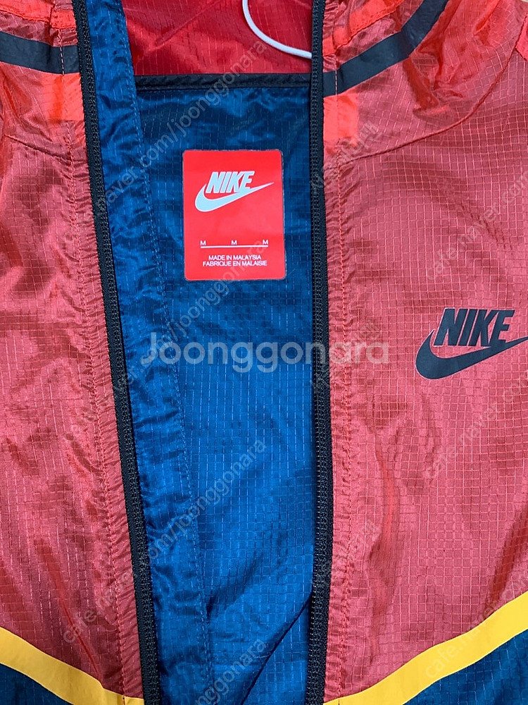 NIKE 나이키 테크 하이퍼퓨즈 (레드/네이비) 윈드러...--4