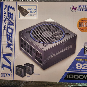 슈퍼플라워 SF-1000F 14PE 리덱스 VI 프로 12VHPWR 플래티넘 1000w 파워 팝니다 ( 박풀 미사용 )