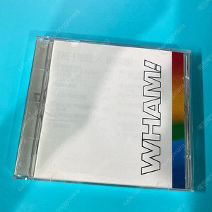 [중고음반/CD] 조지 마이클 왬 WHAM - The Final