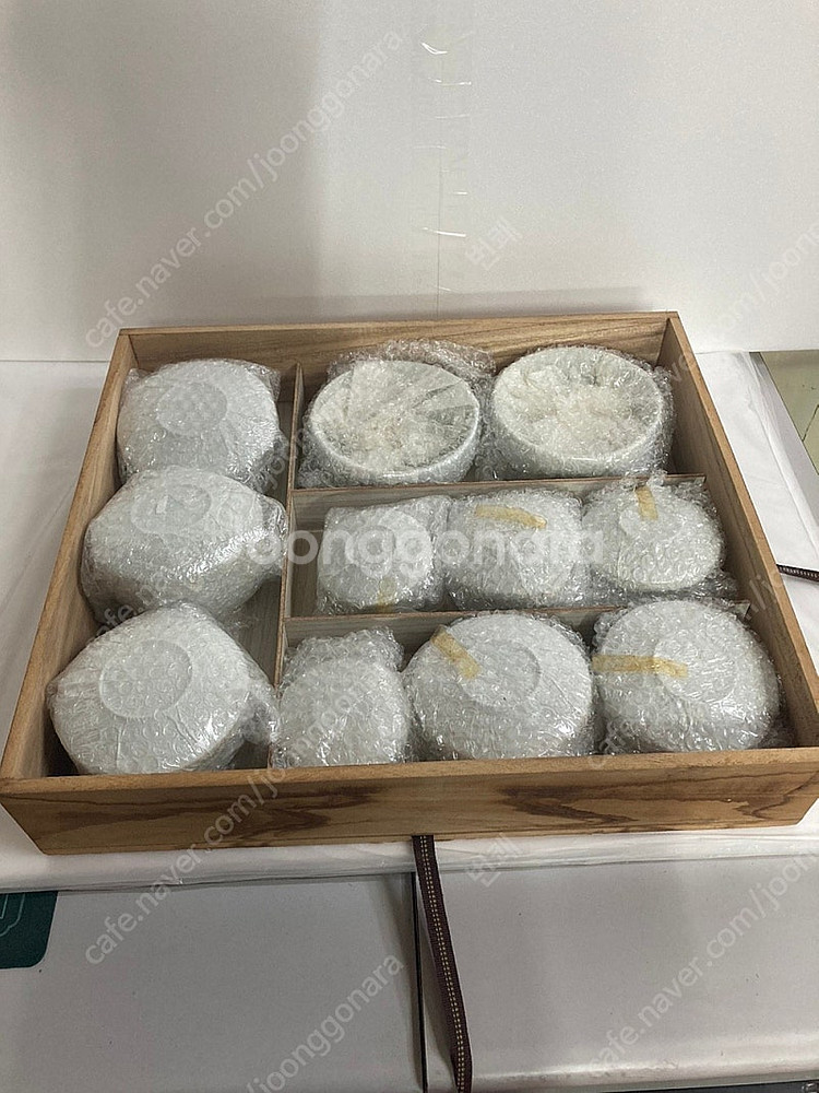 해림전통도예 이춘규 선생님 밥 그릇 국 그릇 세트 반상...--0