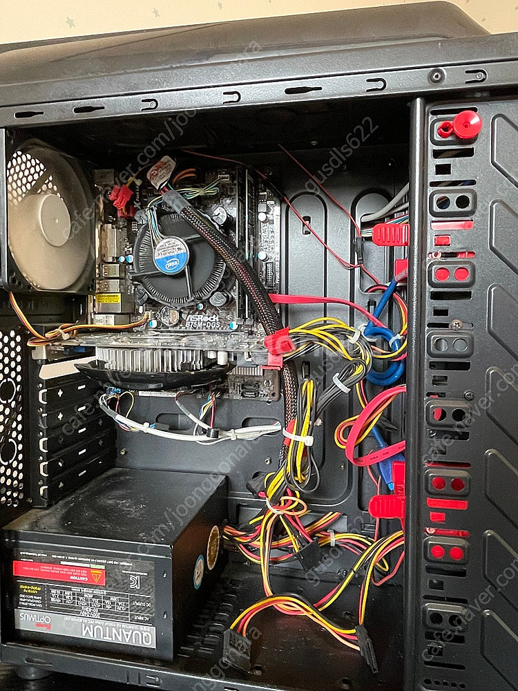 컴퓨터부품 i5 3570+B75M+8G+SSD120GB...--2