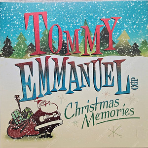 Tommy Emmanuel (토미 엠마누엘) - Christmas Memories [LP] 크리스마스 앨범 [ 게이트폴드 / 한정반 ]