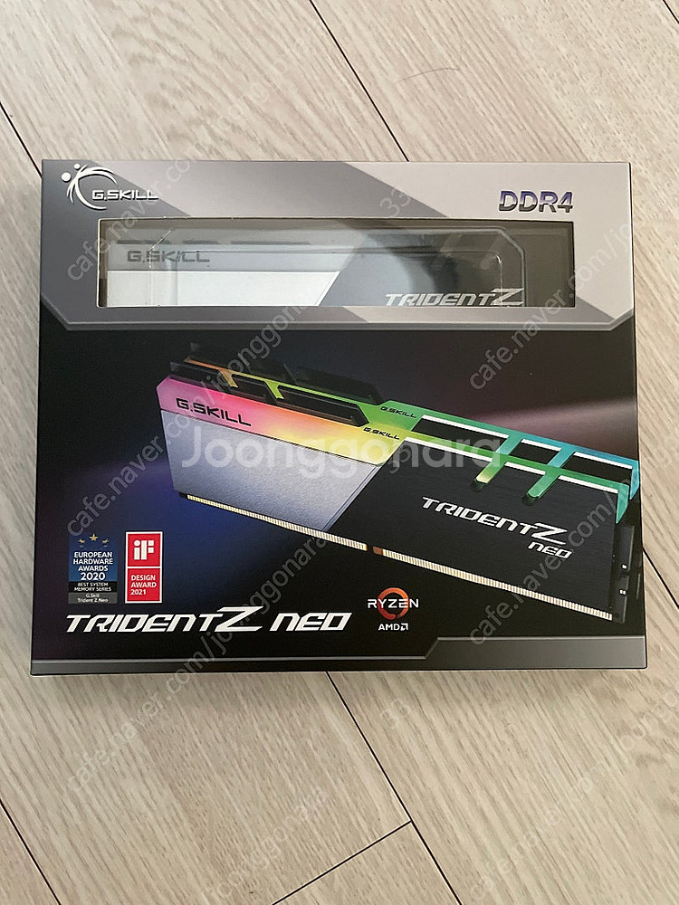 지스킬 trident z neo 16기가 2개 DDR4...--0