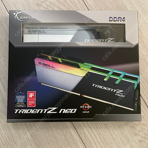 지스킬 trident z neo 16기가 2개 DDR4-3600 CL16