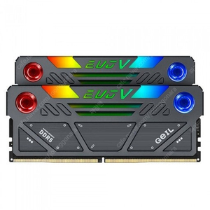 GeIL DDR5 32GB(16Gx2) PC5-51200 CL38 EVO V RGB 그레이