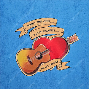 Tommy Emmanuel / John Knowles (토미 엠마누엘 / 존 놀즈) - Heart Songs [LP] [ 한정반 ]