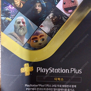 PSN 디럭스 14일 이용권 팝니다