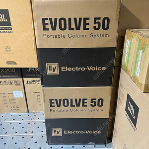 EV EVOLVE50 컬럼어레이 스피커 판매합니다