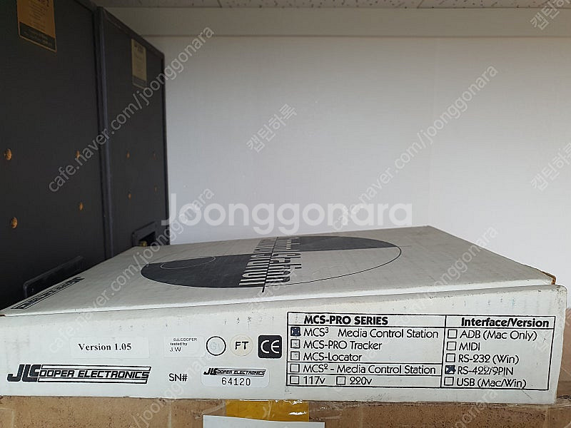 JLCooper MCS3 Media Control St...--2