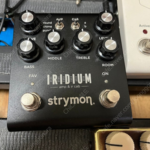 스트라이몬 이리듐 / strymon iridium 팝니다.