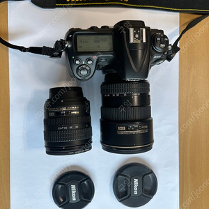 니콘 D300 + 렌즈 , 백화점구입 정품