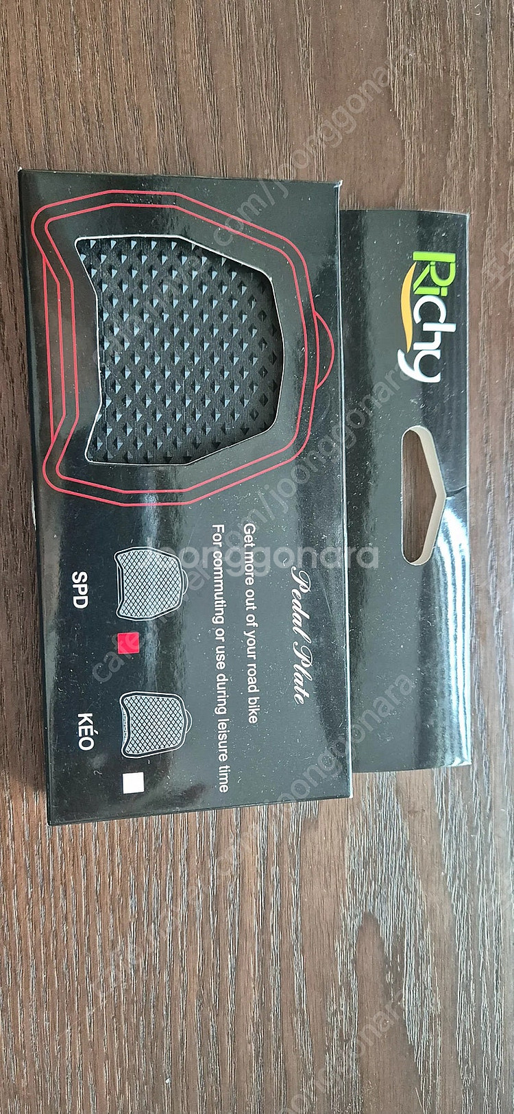 로드용클릿 슈즈 평패달커버--1