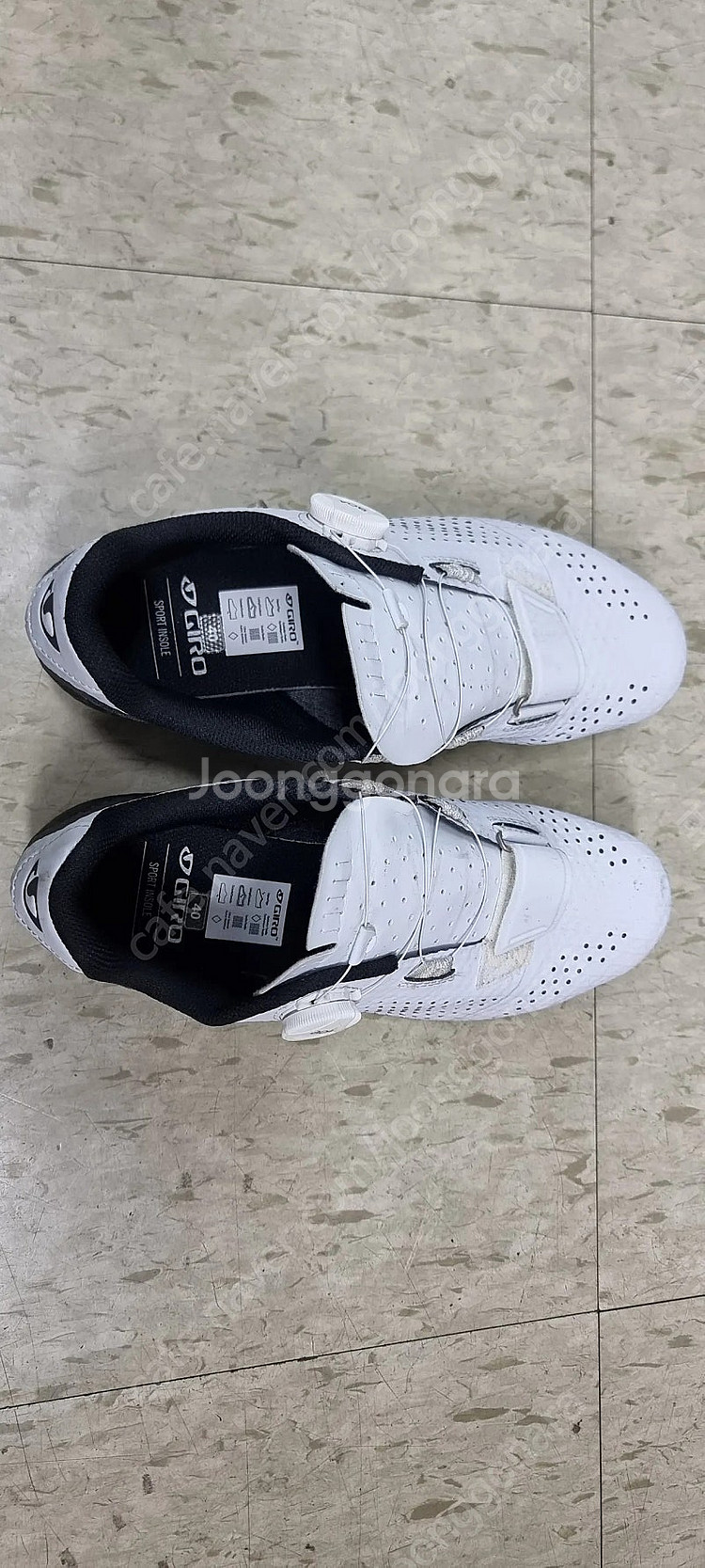 로드용클릿 슈즈 평패달커버--2