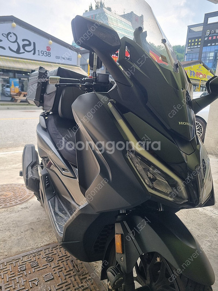 포르자350. 23년식 1인신조--0