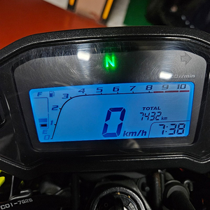 혼다 msx125 17년식 애플그린 7400km