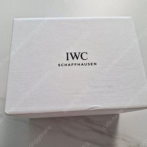 IWC 시계케이스 겉박스만 팝니다