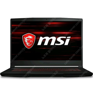 msi 게이밍 노트북 i5-12450