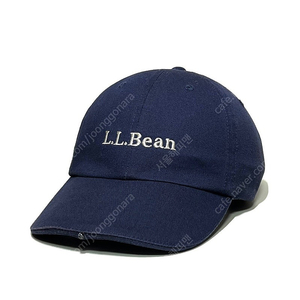 LL BEAN 엘엘빈 클래식 빈티지 피싱 라이트 낚시 네이비 볼캡 모자